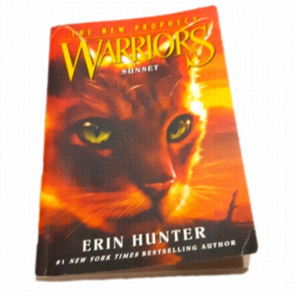 Warrior cats book #6 "Sunset" of "the new prophecy" series by author Erin Hunter
